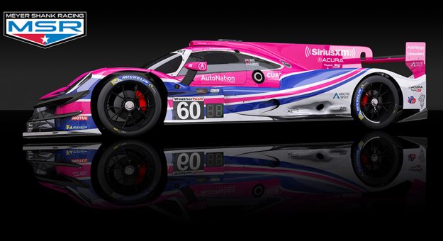 Meyer Shank Racing has added sponsorship from Arctic Wolf.