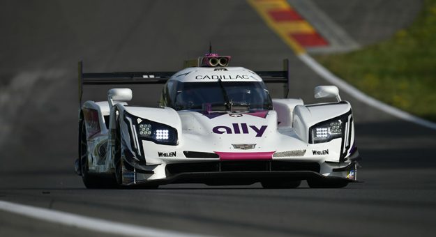 The No. 48 Ally Cadillac DPi-V.R will return next year with Jimmie Johnson among those at the helm. (IMSA Photo)