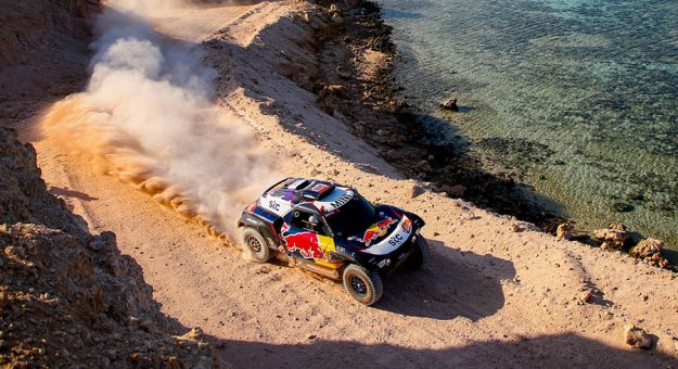 The 2022 edition of the Dakar Rally begins on Jan. 1. (Julien Delfosse / DPPI Photo)