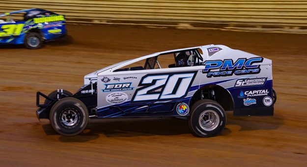 David Schilling during the Speed Showcase 200 at Port Royal Speedway. (Brian Rhoad/WRT Photo)