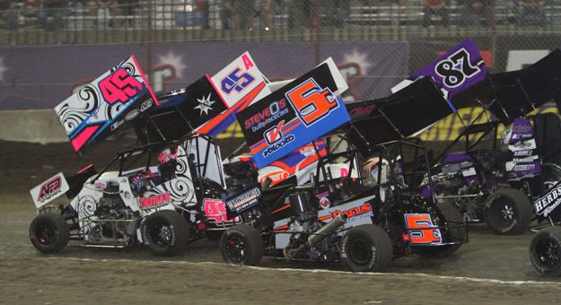 Only 59 races remain during the 37th running of the Tulsa Shootout. (Richard Bales Photo)