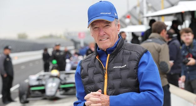 Johnny Rutherford (IndyCar Photo)