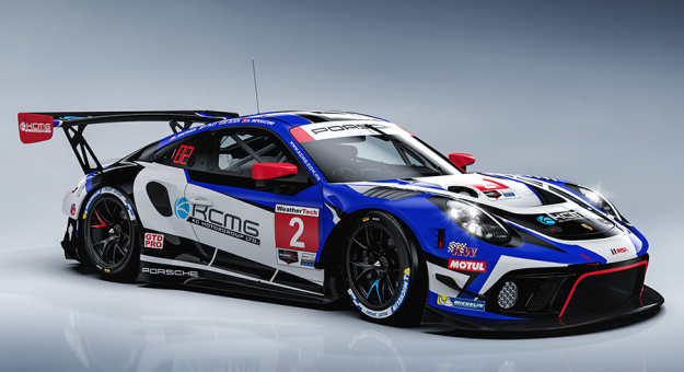 KCMG will field a factory-backed Porsche in the Rolex 24.