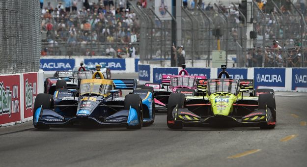 The Grand Prix of Long Beach will continue through at least 2028. (IndyCar Photo)