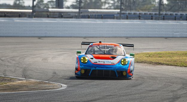 Team TGM is set to compete in the Rolex 24 and IMSA Michelin Pilot Challenge at Daytona Int'l Speedway later this month.