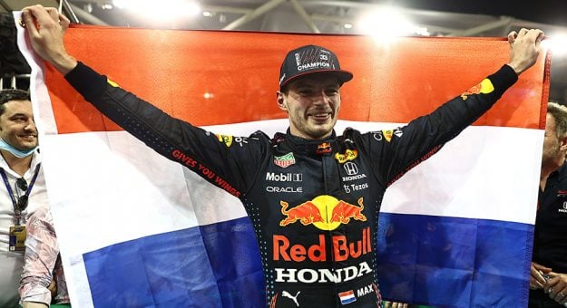 Formula 1 World Champion Max Verstappen (Red Bull Photo)