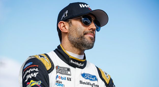 Aric Almirola will retire from NASCAR Cup Series competition at the end of the year. (HHP/Chris Owens Photo)