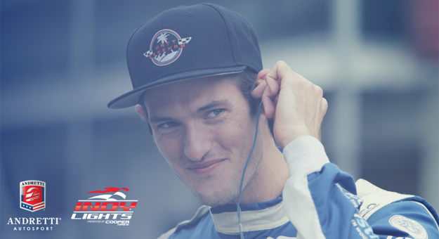 Matt Brabham will return to Andretti Autosport to compete in the Indy Lights division.