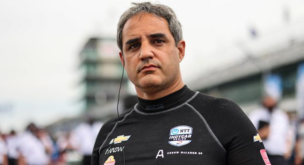 Juan Pablo Montoya will be back with Arrow McLaren SP during the Month of May at Indianapolis Motor Speedway. (IndyCar Photo)