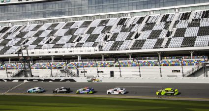 NASCAR Encouraged After Daytona Test