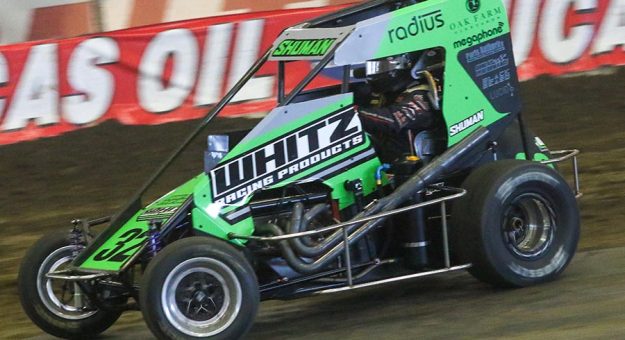 Casey Shuman is back for another run at the Lucas Oil Chili Bowl Nationals this week with Dunlap Performance. (Brendon Bauman Photo)