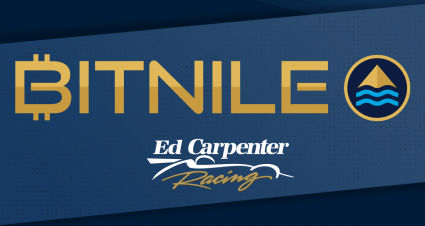 Ed Carpenter Racing Partners With BitNile