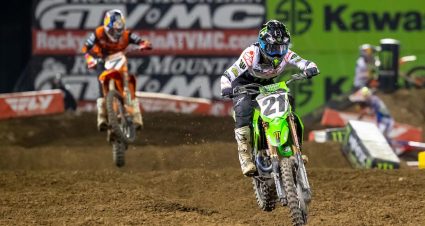 Anderson Ends Supercross Drought