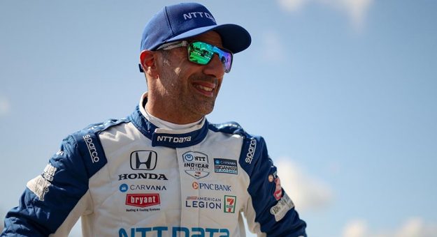 Tony Kanaan will be back with Chip Ganassi Racing for the 106th Indianapolis 500. (IndyCar Photo)