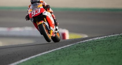 Marquez Returns To MotoGP Bike