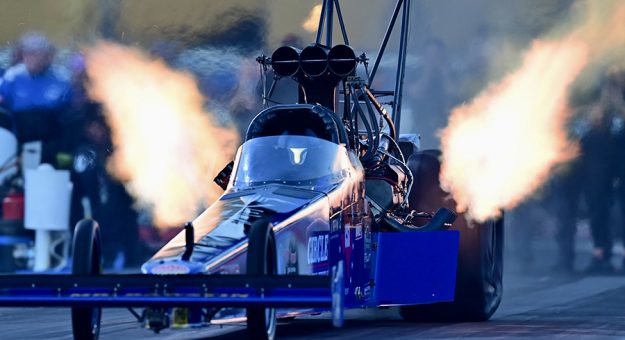 Buddy Hull is gearing up for his second season of NHRA Top Fuel competition.