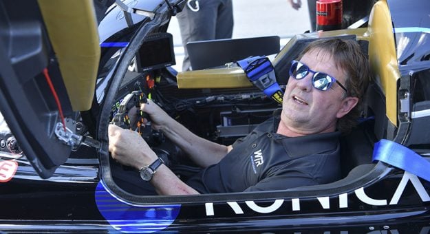 Wayne Taylor is one of six Rolex 24 legends who will serve as Grand Marshals for the upcoming event. (IMSA Photo)