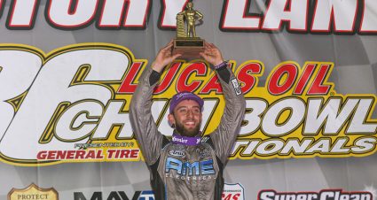 Tanner Thorson Shifting Focus To Winged Racing