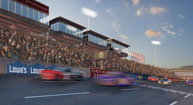 Speedway Motorsports' Marcus Smith has revealed his vision for the future of North Wilkesboro Speedway.