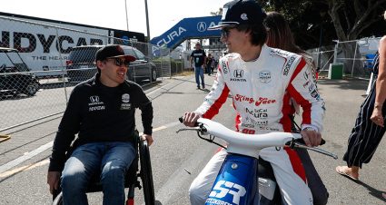 IndyCar Drivers Thrilled Wickens Is Returning To Racing