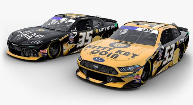 Emerling-Gase Motorsports has added support from the Kitty Kat Coin cryptocurrency.