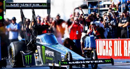 Monster Energy & Flav-R-Pac Back With Brittany Force