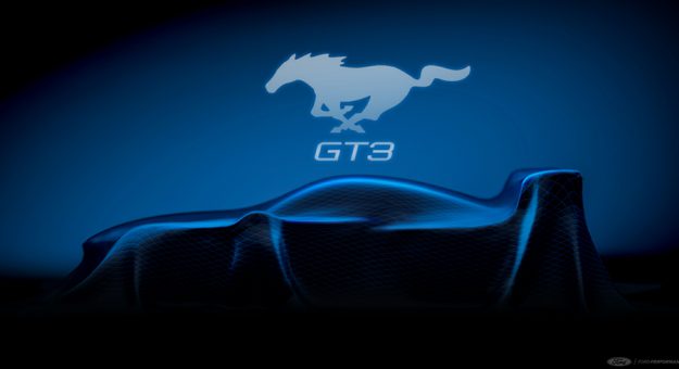 Ford will develop a GT3 Ford Mustang race car for competition in the IMSA WeatherTech SportsCar Championship beginning in 2024.