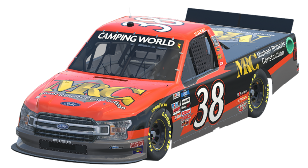 Michael Roberts Construction will back Zane Smith for six NASCAR Camping World Truck Series races.