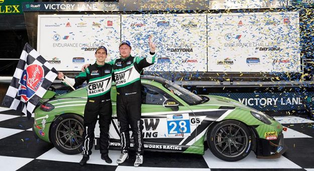 Stevan McAleer and Eric Filgueiras triumphed in Friday's BMW M Endurance Challenge.