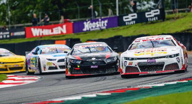 The NASCAR Whelen Euro Series has announced a new qualifying format, which includes the return of the superpole session. (Stephane Azemard Photo)