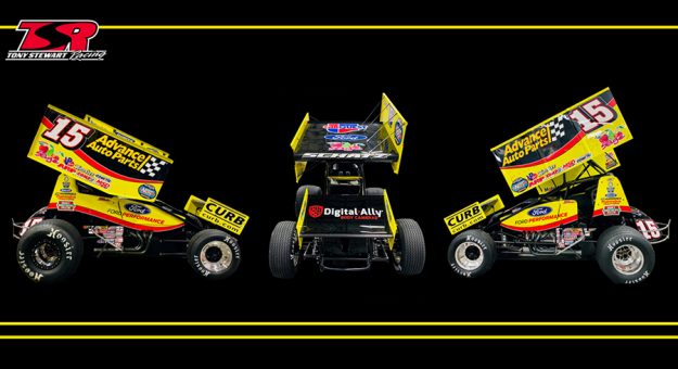 Donny Schatz will have a new look when he kicks off the World of Outlaws NOS Energy Drink Sprint Car Series season.