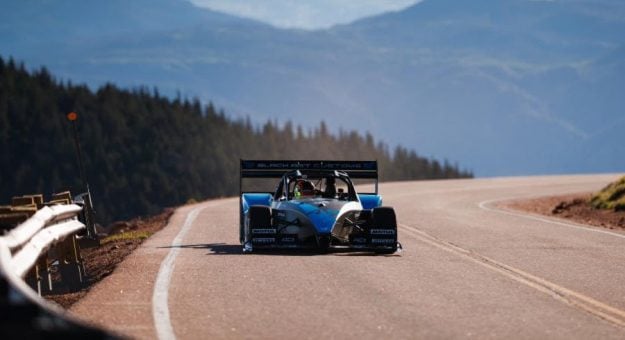 Visit Field Set for 100th Pikes Peak Hill Climb page