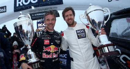 Loeb Bests Vettel In Champion Of Champions Battle