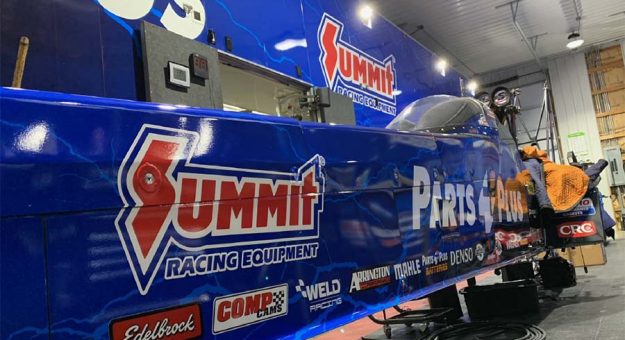 Summit Racing Equipment has signed on as a sponsor of Stringer Performance and Clay Millican.