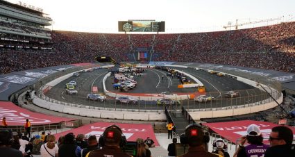 NASCAR’s Busch Clash Returning To L.A. Coliseum