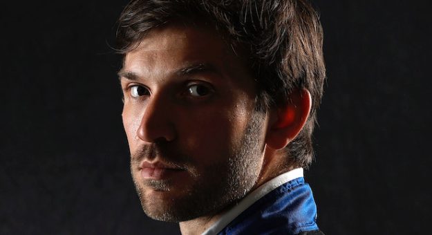 CHARLOTTE, NORTH CAROLINA - JANUARY 20: NASCAR driver Daniel Suarez poses for a photo during the 2021 NASCAR Production Days at FOX Sports Studios on January 20, 2021 in Charlotte, North Carolina. (Photo by Jared C. Tilton/Getty Images) | Getty Images