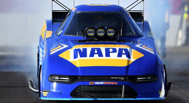Ron Capps will begin his first season as a team owner this weekend during the NHRA Winternationals. (NHRA Photo)