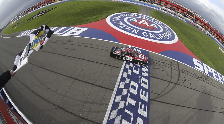 Auto Club Speedway President: No Timetable For Converting Track - SPEED  SPORT