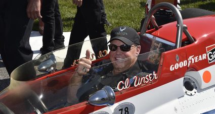 Unser Jr.  Named Honorary Chairman For MSHFA Induction