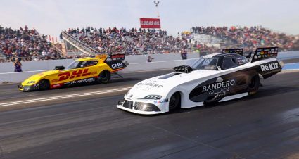 First NHRA #2Fast2Tasty Matchup Set In Arizona Nationals