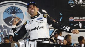 July 18, 2021:   #10: Aric Almirola, Stewart-Haas Racing, Ford Mustang Smithfield


at New Hampshire Motor Speedway in Loudon, NH.   (HHP/Harold Hinson)