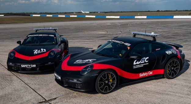 911 Turbo S: Neues Safety-Car von Porsche für die FIA Langstrecken-Weltmeisterschaft WEC inklusive der 24 Stunden von Le Mans
