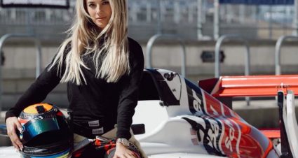 Female Force Brewer To Race Indy Pro 2000