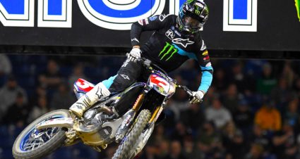 Patient Tomac Wins Fourth Straight