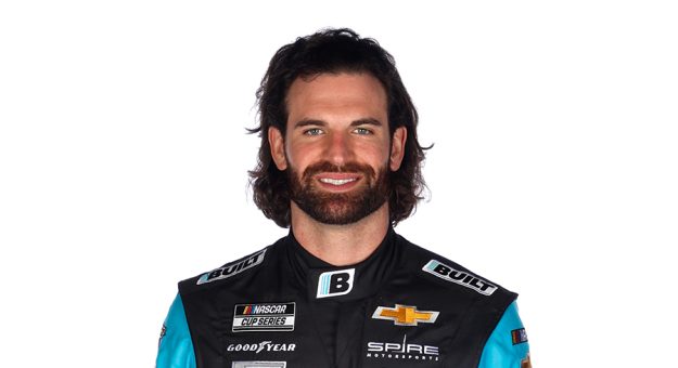 CONCORD, NORTH CAROLINA - JANUARY 18: NASCAR driver Corey LaJoie poses for a photo during NASCAR Production Days at Clutch Studios on January 18, 2022 in Concord, North Carolina. (Photo by Chris Graythen/Getty Images) | Getty Images