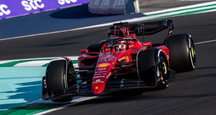 Leclerc Tops First Miami GP Practice