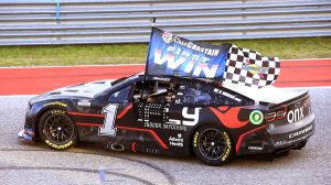 March 27, 2022: #1: Ross Chastain, TrackHouse Racing, ONX Homes / iFly Chevrolet Camaro  at Circuit of the Americas in Austin, TX  (HHP/Jim Fluharty)