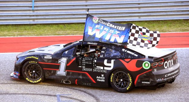 March 27, 2022: #1: Ross Chastain, TrackHouse Racing, ONX Homes / iFly Chevrolet Camaro  at Circuit of the Americas in Austin, TX  (HHP/Jim Fluharty)
