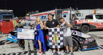 SPEARS Pro Late Models Join ARCA West At Kern County