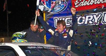 Hall Grabs First CARS Tour Victory